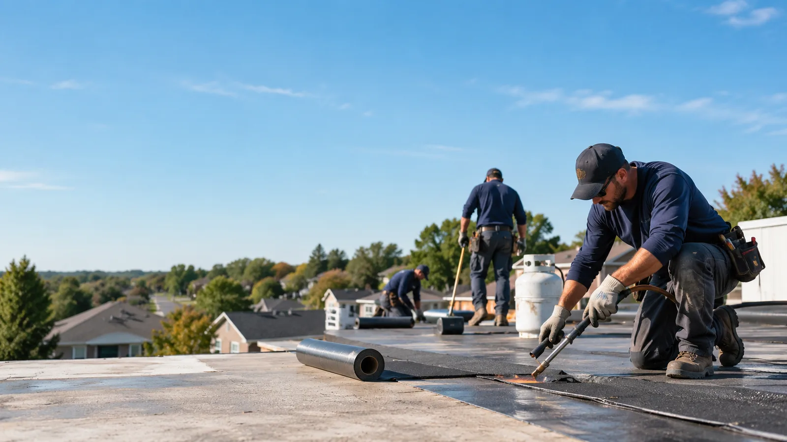 Flat Roof Leak Repair providers in Lonoke, AR